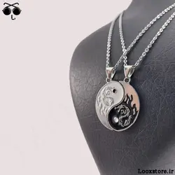 گردنبند ست دایره ای جذاب طرح اژدها