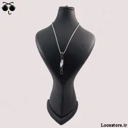 گردنبند مکعب عشق پیچی با زنجیر ویتالی
