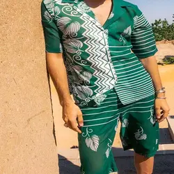 بلوز شلوارک تابستانی مردانه مدل m2-6