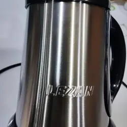 خردکن دو کاسه 2 تیغه تیتانیوم سیر پاک کن دار لیزان