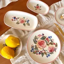 سرویس صبحانه خوری ۲۲ پارچه میس بتی ترک (Miss&betty)