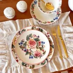سرویس صبحانه خوری ۲۲ پارچه میس بتی ترک (Miss&betty)