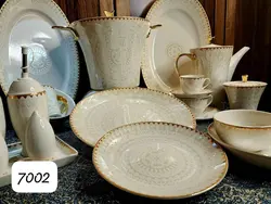 سرویس چینی پردیس ۳۶ پارچه ۶ نفره بن چاینا ایزابل کد ۷۰۰۲