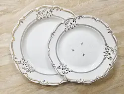 سرویس چینی پردیس ۳۰ پارچه ۶ نفره طرح پائولا بن چاینا