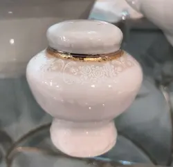 سرویس چینی پردیس ۹۸ پارچه ۱۲ نفره طرح مارتا رزگلد بن چاینا