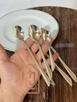 سرویس قاشق چنگال یونیک اصل آلمان 24 نفره 120 پارچه تمام‌ نقره ای