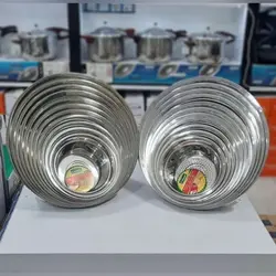 ست آبکش و لگن ۱۱ پارچه یونیک اصل