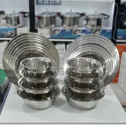ست آبکش و لگن ۱۱ پارچه یونیک اصل