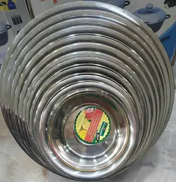 ست آبکش و لگن ۱۱ پارچه یونیک اصل