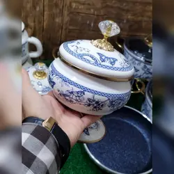 ست بانکه طرح گل و پروانه برند Missbetty