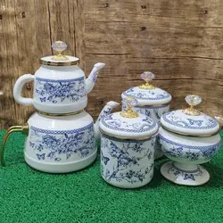ست بانکه طرح گل و پروانه برند Missbetty