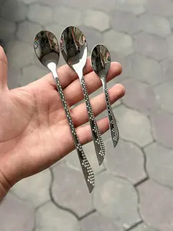 سرویس قاشق چنگال یونیک اصل آلمان 24 نفره 120 پارچه تمام نقره ای