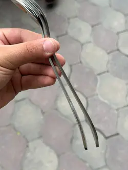 سرویس قاشق چنگال یونیک اصل آلمان 24 نفره 120 پارچه تمام نقره ای