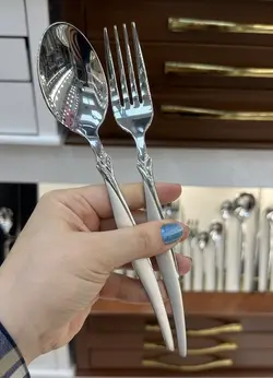 سرویس قاشق چنگال ۱۶۱ پارچه ۳۰ نفره برند آلبرتو