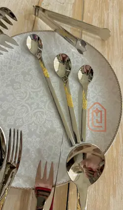 سرویس قاشق چنگال ۱۵۵ پارچه ۳۰ نفره برند بارونیا