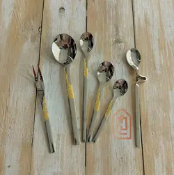 سرویس قاشق چنگال ۱۵۵ پارچه ۳۰ نفره برند بارونیا