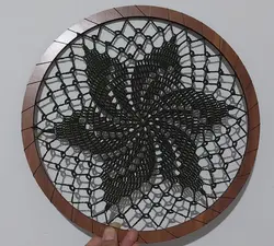 دریم کچر قلاب بافی سبز تیره بانخ مرسریزه سایز ۳۱