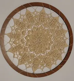 دریم کچر قلاب بافی کرم(ماندلا) بانخ مرسریزه سایز ۳۴