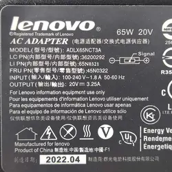 آداپتور تایپ C –   لپ تاپ دل/لنوو/اچ پی 65W دلتا