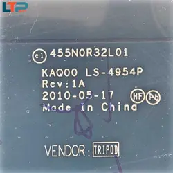 برد SD کارت و صدا – لپ تاپ اچ پی 8540P