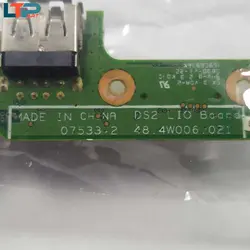 برد USB به همراه سوکت شارژ – لپ تاپ دل INSPIRON 1525