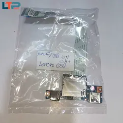 برد USB به همراه فلت و جک صدا – لپ تاپ لنوو G50/Z50