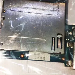 برد USB به همراه فلت و جک صدا – لپ تاپ لنوو G50/Z50