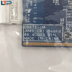 برد USB و VGA و HDMI – لپ تاپ ایسر 4810