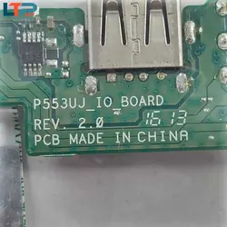 برد USB و جک صدا – لپ تاپ ایسوز P2530