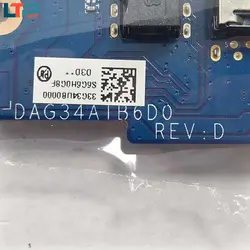 برد USB و صدا – لپ تاپ اچ پی 15au