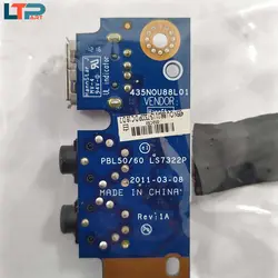 برد USB و صدا – لپ تاپ ایسوز K43