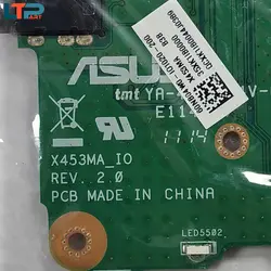 برد USB و صدا – لپ تاپ ایسوز X453