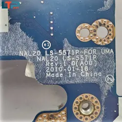 برد USB و صدا – لپ تاپ دل E6500/E6510