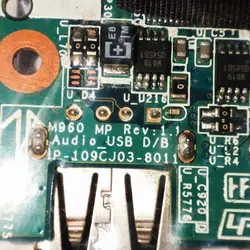 برد USB و صدا – لپ تاپ سونی VPC-EB