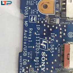 برد USB و صدا – لپ تاپ سونی VPC-F2/VPC-F1