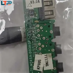 برد USB و صدا – لپ تاپ فوجیتسو Clevo M76s2/M760s