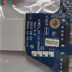 برد USB و صدا – لپ تاپ لنوو Z500/Z510