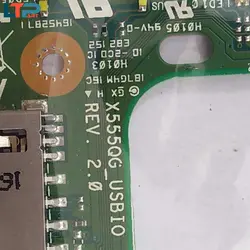 برد USB و صدا و SD کارت – لپ تاپ ایسوز X555/K555/X554
