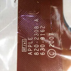 برد USB و صدا و فلت – لپ تاپ Macbook Air 13