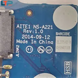 برد USB/ جک شارژ – لپ تاپ لنوو E550