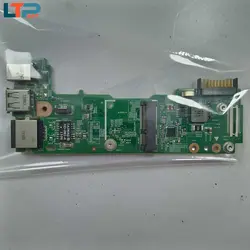 برد USB/ جک شارژ همراه کانکتور باتری – لپ تاپ دل 4030