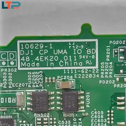 برد USB/ جک شارژ همراه کانکتور باتری – لپ تاپ دل 4030