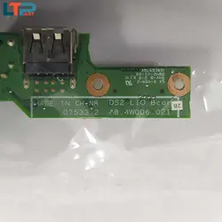 برد جک شارژ و USB – لپ تاپ دل Inspiron 1525