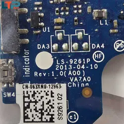 برد صدا – لپ تاپ دل XPS 12