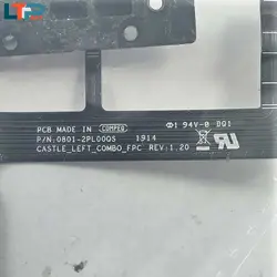 برد صدا و میکروفون به همراه ولوم – لپ تاپ مایکروسافت Surface Pro 3