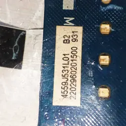 برد کلید پاور به همراه LED – لپ تاپ دل Vostro 1310/1320/1520/1510