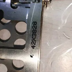 برد و داکت SD کارت – لپ تاپ لنوو T61