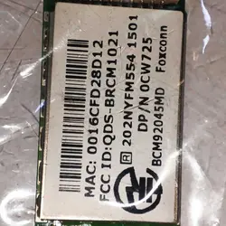 بلوتوث با فلت – لپ تاپ دل E6400