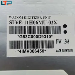 تاچ اسکرین همراه LED – لپ تاپ توشیبا Z10