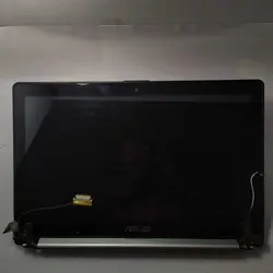 تاچ اسکرین همراه LED و قاب A و B به علاوه فلت و آنتن وای فای و وبکم و لولا و گپ- لپ تاپ ایسوز S500